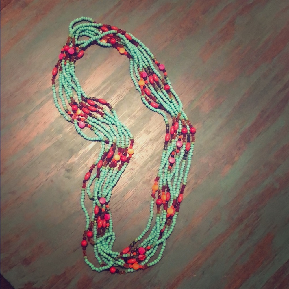 Multi strand Turquoise Necklace